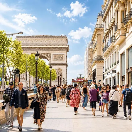 Apartment Champs-elysees Luxury Paris