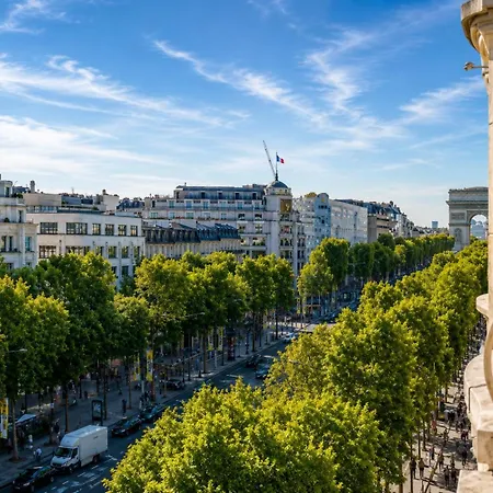 Apartament Champs-elysees Luxury