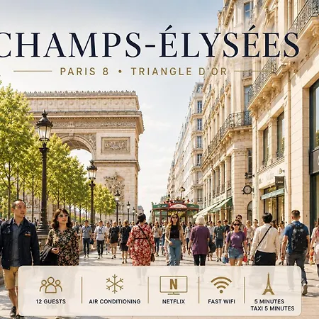 Apartment Champs-elysees Luxury *