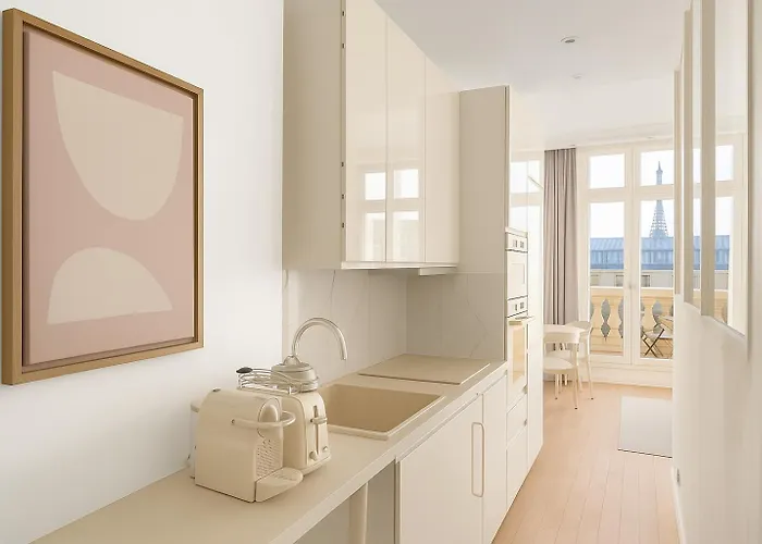 Apartmán Avenue Des Champs-elysees *
